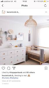 But With More Color Ikea Baby Room Nursery Baby Room Ikea Kids Room