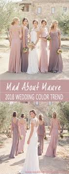 2018 Stylish Prettiest Wedding Color Trend Shade Of Mauve Wedding Invites Paper Mauve Wedding G Rustic Wedding Gowns Mauve Wedding Colors Wedding Colors