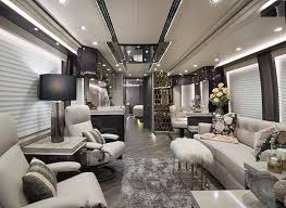 Prevost Motor Coach Interiors 41 Rvtruckcar Luxury Motorhomes Rvs Interior Luxury Home Decor