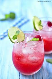 Skinny Raspberry Mojito Recipe Kombucha Cocktail Kombucha Lemonade Recipes