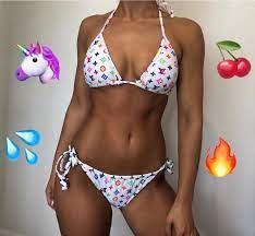 Some Sample Rainbow Lv Bikinis Just Dropped Website Only Shimmyshine Co Uk Lv Bikini Bikinis Rainbow Lv