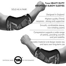 The last week has been better, but it still feels pretty messed up, and i can't use more than about 25% of my strength safely. Elbow Support 7mm Neoprene Forearm Compression Sleeve Brace Tendonitis Camo Ebay