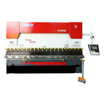 CNC hidrolik bükme abkant pres makinesi 100T/3200mm DA53T için Metal kesme  parçaları