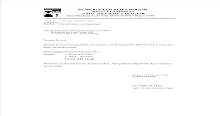 Contoh Surat Izin Observasi Ke Sekolah Sd Bagi Contoh Surat