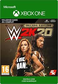 Bol Com Wwe 2k20 Digital Deluxe Xbox One Download Games