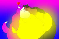 He looks adorable with a big belly . Fat Wolf O Donnell By Andrew Wolf Fur Affinity Dot Net