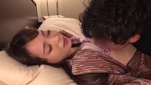 Sweet Japanese teen comes to her new boyfriend for some intimacy in a hotel  room