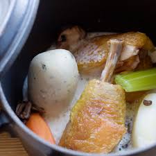 Poule Au Pot Sauce Blanche Recette Poule Au Pot Recettes De Cuisine Et Sauce Blanche