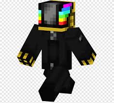 Mods and skins for minecraft pe. Minecraft Pocket Edition Video Game Daft Punk Mod Skinz Skins For Minecraft Tshirt Fictional Character Png Pngegg