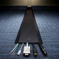 Wiremold Ofr Series Overfloor Raceway By Legrand Home Automation Home Automation System Cable Organizer