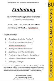 Mit sicherheit eine glänzende idee: Bu Mittelstetten