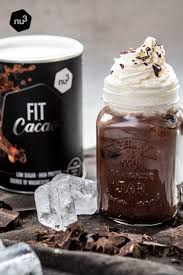 Frappe Au Chocolat Sans Sucre Nu3kitchen Recette En 2020 Chocolat Sans Sucre Recette Sans Sucre Recette De Frappe