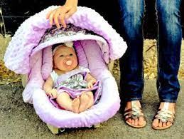 Baby Car Seat Customizing And Personalizing Ideas