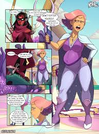 The Field Test: She-Ra and the Princesses of Power Parody [NSFAni] -  FreeAdultComix