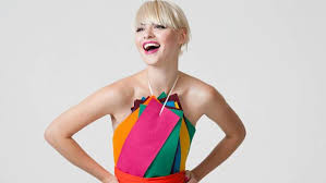 Mustard yellow dress blonde hair. The Best Clothing Colors For People With Blonde Hair Sheknows