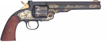 James started manufacturing firearms (and why not. Frank And Jesse James Tribute Revolver America Remembers