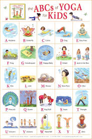 A great companion book to the abcs of yoga for kids book 28 coloring pages illustrated by kathleen rietz. The Abcs Of Yoga For Kids Poster Teresa Anne Power Kathleen Rietz Kathleen Rietz 9780982258712 Amazon Com Books