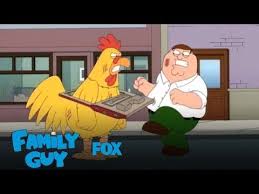 Family Guy Peter Tries To Kill A Turkey Youtube Family Guy Funny Vines Guy Fox