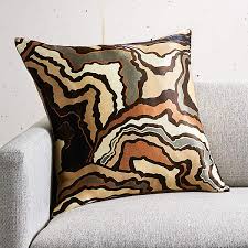 Orange luxury velvet throw pillow,70 colours velvet pillow cover, decorative velvet pillow, velvet cushion case, velvet pillows,custom size. 20 Ripple Pillow With Down Alternative Insert Cb2