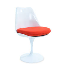 Eero saarinen développe, dans les années 1950, la chaise tulipe sur un pied. Tulip Knoll Chair Off 53