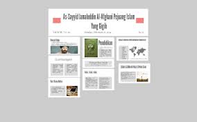 Beliau dilahirkan pada 1254 hijrah. As Sayyid Jamaluddin Al Afghani Pejuang Islam Yang Gigih By Andi Azamuddin Andi Anwar