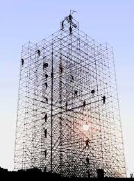 Scaffold Building 101 Construction Echafaudage Architecture
