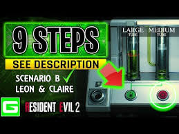 Dispersal capsule puzzle solution in the drug testing lab. Resident Evil 2 Remake Drug Testing Lab Scenario B 2nd Run Leon And Claire Puzzle See Description Youtube