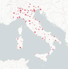 Esistono diverse modalità di fruizione del servizio. Nei Capoluoghi Del Nord E Del Centro Italia E Maggiore L Offerta Di Trasporto Pubblico Locale Openpolis