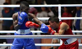 Yuberjen martínez dejará el boxeo amateur y comenzará su carrera como profesional. Ya Son 44 Colombia Sumo En Boxeo Seis Cupos Mas Para Los Juegos Olimpicos De Tokio