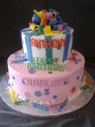 Sibling Birthday Cake For Brother And Sister Siblings Birthday Cake Birthday Cake Cake Desserts