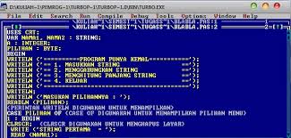 Pascal menawarkan beberapa tipe data dan struktur pemrograman. Tugas 2 Apkom Quiz Quizizz