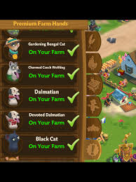 My Full Set Of Farmhands Farmville 2 Country Escape