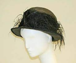 1918 1925 America Hat Straw Feathers Hats America Hat 1920s Hats