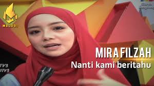 Apa superhero pilihan mira dan mira pilih zizan atau. Nanti Kami Beritahu Gosip Mira Filzah Bercinta Dengan Zizan Youtube