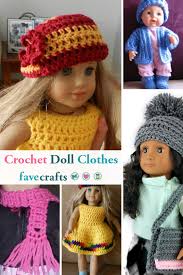 Below you'll find patterns for a variety of sizes including 18 inch dolls, 10 inch baby dolls, and barbies in this collection. 12 Free Crochet Doll Clothes Patterns Crochet Doll Clothes Free Pattern Crochet Doll Clothes Patterns Crochet Doll Clothes