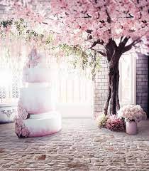 Please subscribe the channel.opengl c++ project Tr Garden Pink Cherry Blossom Wedding Background Brick Floor Cake With Cherry Trees Photography Backdrops Studio For Baby Photo Aliexpress