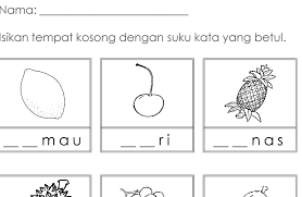 Bagaimana mungkin seorang penulis bisa membuat tulisan berupa artikel popular jika. Latihan Menulis Suku Kata Tahun 1 Mobile