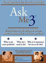 Why Pharmacists Should Encourage Their Patients To Adopt Ask Me 3 Comment Pharmaceutical Journal