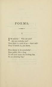 Emily Dickinson Emily Dickinson Poems Dickinson Poems Poetry Words