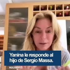 Yanina Latorre critica a hijo de Sergio Massa en minutos