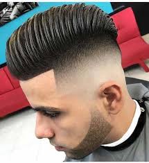 This contrast updates even such ordinary comb forward tapering haircut. 132 Glamorous Comb Over Fade You Will Fall In Love With