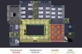 This private office is lighted to 50 footcandles of task illumination using four different designs featuring troffers, downlights, parabolic troffers and linear indirect. Implications For Human Centric Lighting Design In Tropical Nursing Homes A Pilot Study Led Professional Led Lighting Technology Application Magazine