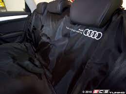 Co Pilot Dog Seat Cover Black Audi Dog Seat Covers Audi Accessories