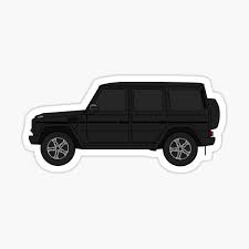 Mercedes Stickers Black Stickers 4x4 G Wagon For Sale