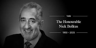 EXCLUSIVE: Why Nick Giannopoulos is retiring from the stage in 2024