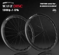 AERORAPTOR 50 WAVE 700c juego de ruedas de carbono sin cámara 36T cubo de  trinquete calidad llanta ondulada de bicicleta AERO418 radios  centro-bloqueo ...