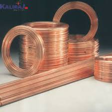 mandev copper pipes and tubes supplier dealer exporter