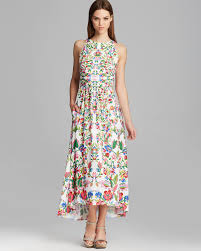 Cynthia Steffe Maxi Dress Sidney Sleeveless Print High Low Bloomingdale S Silk Maxi Dress Maxi Dress Dress Blog