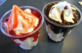 Strawberry And Hot Fudge Sundaes Mcdonald S Ontario Can Flickr