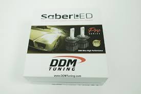 Bulbfacts Ddm Tuning Saberled 50w Pro Series Led Headlight